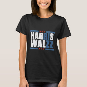 Camiseta Mujeres Harris Wz Rizz Graciosa Votación Kamala Pr