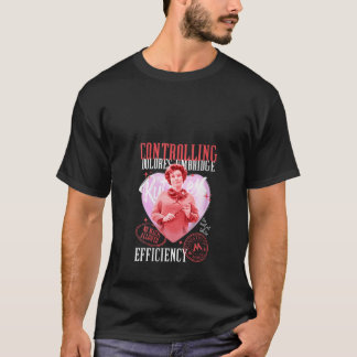 Camiseta Mujeres Harry Potter Controlando Dolores Umbridge