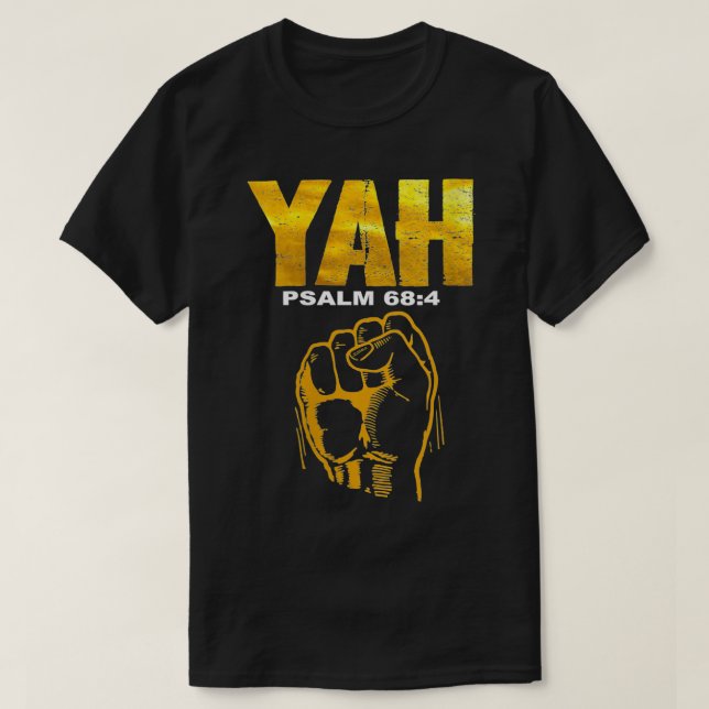 Camiseta Mujeres Hebreas Israelíes Yah Clothing Yahweh Gift (Diseño del anverso)