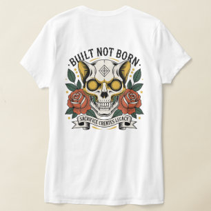 Camiseta Mujeres Hechas a Sí Misma - Arte Motivacional Guer