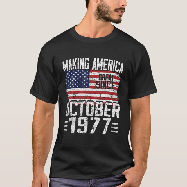 Camiseta Mujeres Hechas En Octubre De 1952 68 Años De Edad  (Anverso)