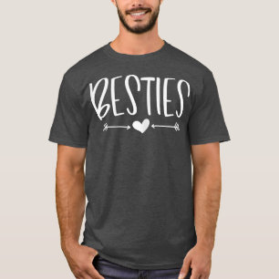 Camiseta Mujeres Hermanas Bestie Chicas BFF Mejor amiga Bes