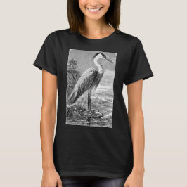 Camiseta Mujeres Heron