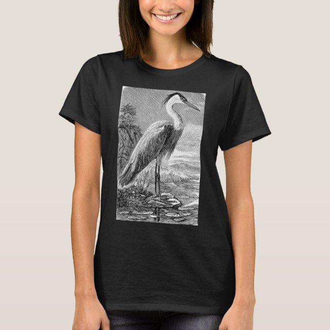 Camiseta Mujeres Heron (Anverso)
