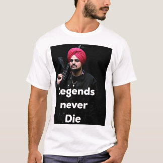 Camiseta Mujeres hindúes Sidhu cinco hombres de alce
