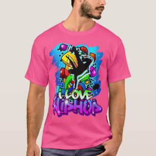 Camiseta Mujeres Hiphop Para Raperos Hombres De Rap Beatbox