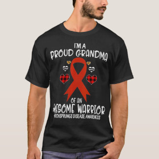 Camiseta Mujeres Hirschsprungs Conciencia de la enfermedad