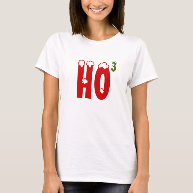 Camiseta Mujeres Ho cubicadas (Anverso)
