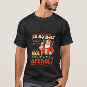 Camiseta Mujeres HO HO SANTO APEROLY X SANTA SPRITZ Aperoll