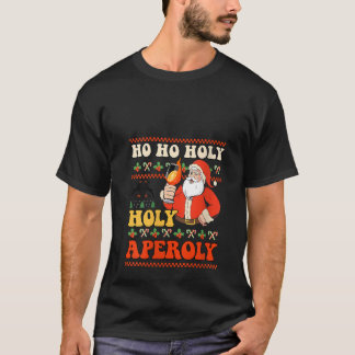 Camiseta Mujeres HO HO SANTO APEROLY X SANTA SPRITZ Aperoll