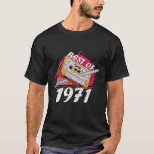 Camiseta Mujeres Hombres 1971 Vintage 40Th Birthda