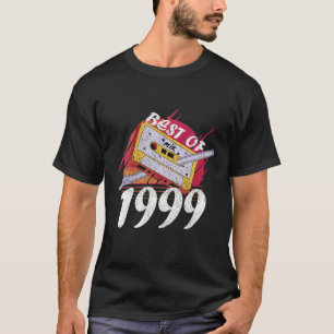 Camiseta Mujeres Hombres 1999 Vintage 40 Nacimientos