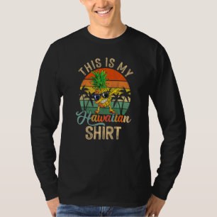Camiseta Mujeres Hombres Chicos Chicas Pineapple Dabbing Es
