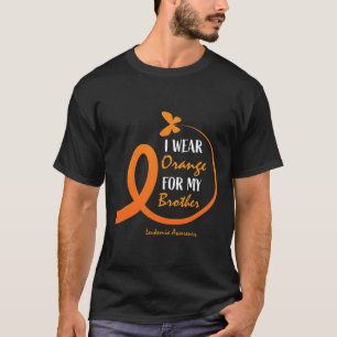Camiseta Mujeres Hombres Con Las Que Uso Naranja Para Mi He