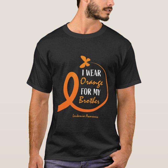 Camiseta Mujeres Hombres Con Las Que Uso Naranja Para Mi He (Anverso)