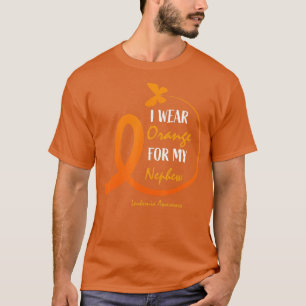 Camiseta Mujeres Hombres Con Las Que Uso Naranja Para Mi So
