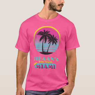 Camiseta Mujeres/hombres de color rosa oscuro