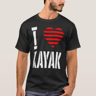 Camiseta Mujeres hombres de Kayak Paddle Kajak