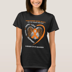 Camiseta Mujeres Hombres En Memoria De Mi Nieto Conciencia 