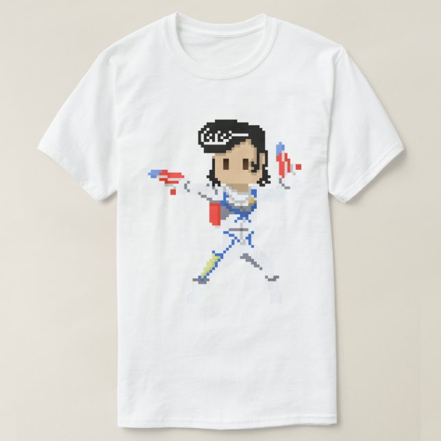 Camiseta Mujeres Hombres Espacian Un Libro De Cómic Dandy R (Diseño del anverso)