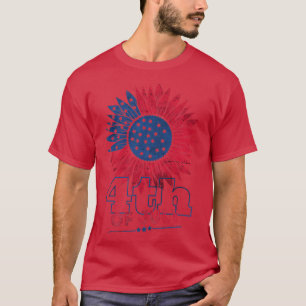 Camiseta Mujeres Hombres Mujeres Bandera Estadounidense Pat