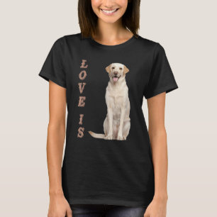Camiseta Mujeres Hombres Niños Labrador Retriever Perro Lab