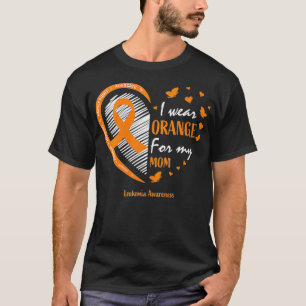 Camiseta Mujeres Hombres Niños Mujeres Que Uso Naranja Para