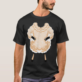 Camiseta Mujeres Hombres Ovejas Último Minuto