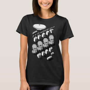 Camiseta Mujeres Hombres Regalos Electrónicos De Música De
