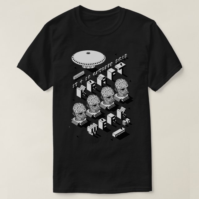 Camiseta Mujeres Hombres Regalos Electrónicos De Música De  (Diseño del anverso)