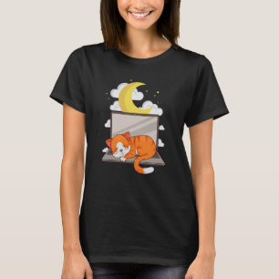 Camiseta mujeres hombres ropa portátil animal gato