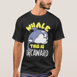 Camiseta mujeres hombres vestir animales orcas ballena