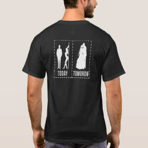 Camiseta Mujeres Hoy Mañana Novia