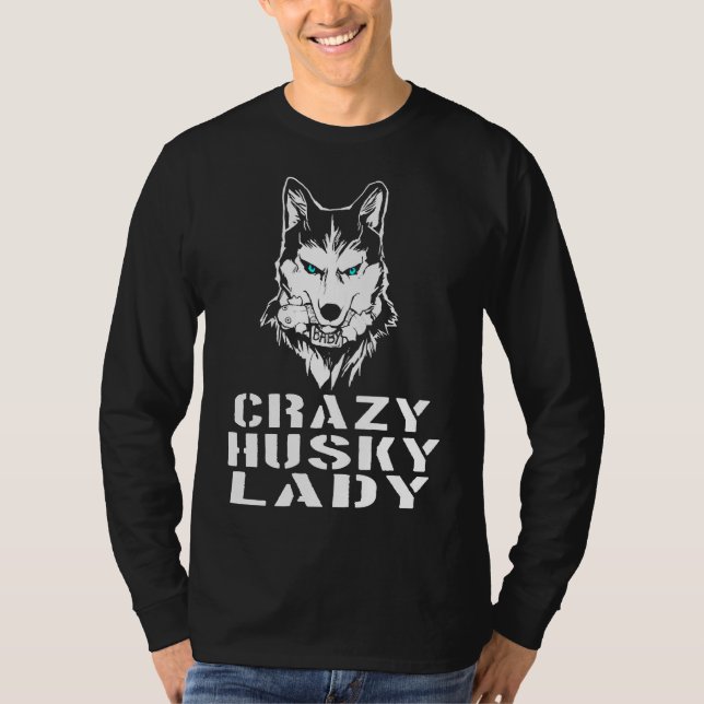 Camiseta Mujeres Husky Algo (Anverso)