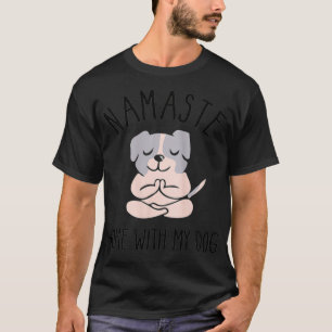 Camiseta Mujeres identifican hogar con mi perro, Bulldog pe