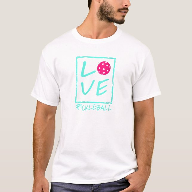 Camiseta mujeres impresionante pickleball regalo pickle bal (Anverso)