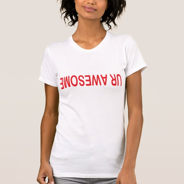 Camiseta Mujeres IMPRESIONANTES de UR (Anverso)