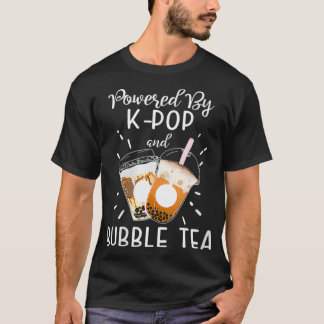 Camiseta Mujeres impulsadas por KPOP Boba Tea Bubble Tea Co