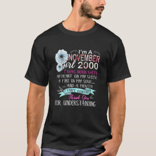 Camiseta Mujeres increíbles desde el 2000, 20 cumpleaños, s