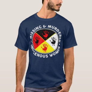 Camiseta Mujeres indígenas desaparecidas y asesinadas