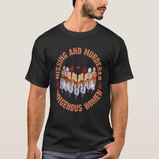Camiseta Mujeres Indígenas Desaparecidas Y Asesinadas Amer