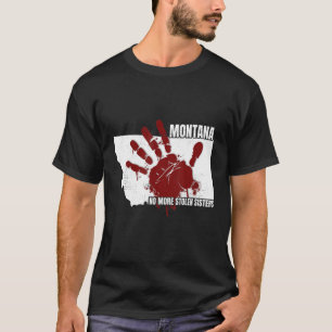 Camiseta Mujeres Indígenas Desaparecidas Y Asesinadas Mmiw