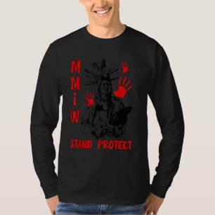 Camiseta Mujeres indígenas desaparecidas y asesinadas MMIW
