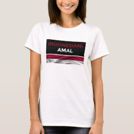 Camiseta Mujeres indonesias-amales