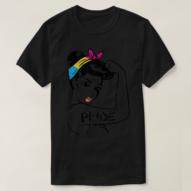 Camiseta Mujeres inquebrantables fuertes contra el orgullo  (Diseño del anverso)