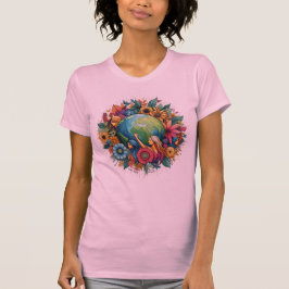 Camiseta Mujeres inspiradas en el mundo unido