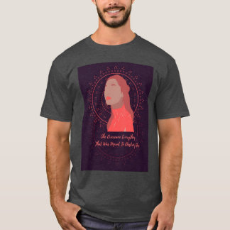 Camiseta Mujeres Inspiradoras Cita Frase Motivacional frie