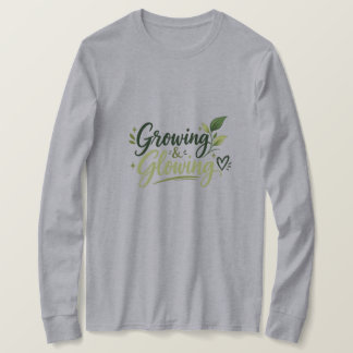 Camiseta Mujeres Inspiradoras: Creciendo y Brillando