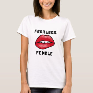 Camiseta Mujeres intrépidas - Tee de declaraciones audaces