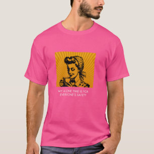 Camiseta Mujeres introvertidas divertidas humor necesitan t